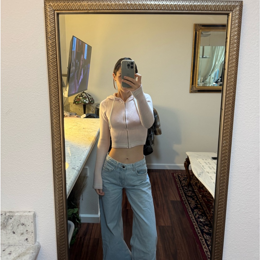 FRANKIES BIKINIS ZIP UP